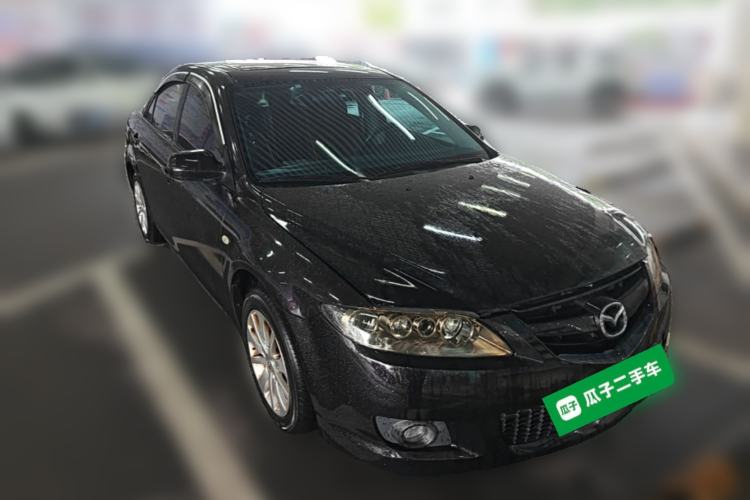 Used Mazda 6 2012 2.0L Automatic Fashion Edition Front Right 45 Deg