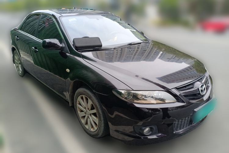 Used Mazda 6 2012 2.0L Automatic Fashion Edition Front Right 45 Deg