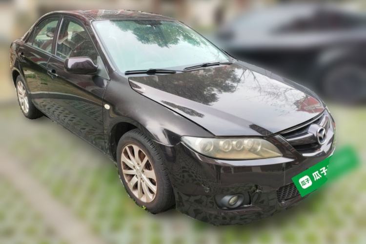 Used Mazda 6 2012 2.0L Automatic Fashion Edition Front Right 45 Deg