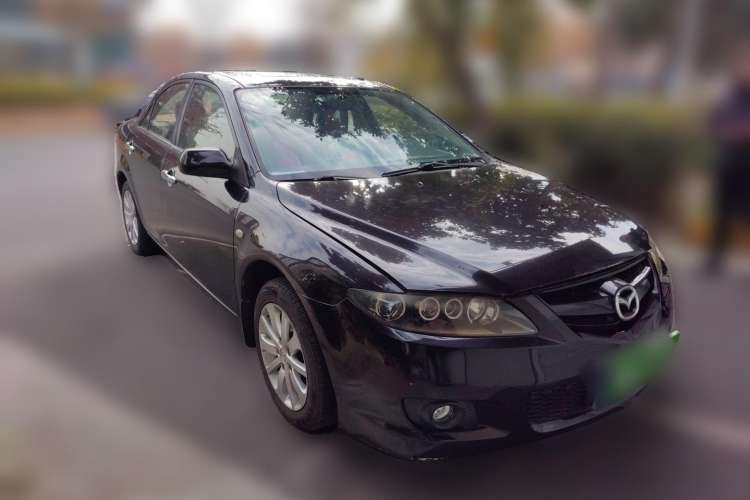 Used Mazda 6 2012 2.0L Automatic Fashion Edition Front Right 45 Deg