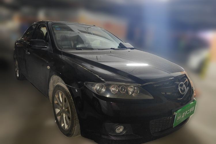 Used Mazda 6 2012 2.0L Automatic Fashion Edition Front Right 45 Deg