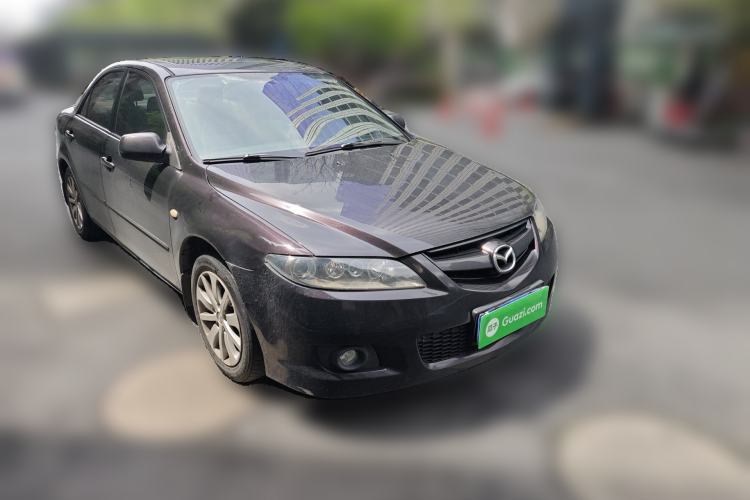 Used Mazda 6 2012 2.0L Automatic Fashion Edition Front Right 45 Deg