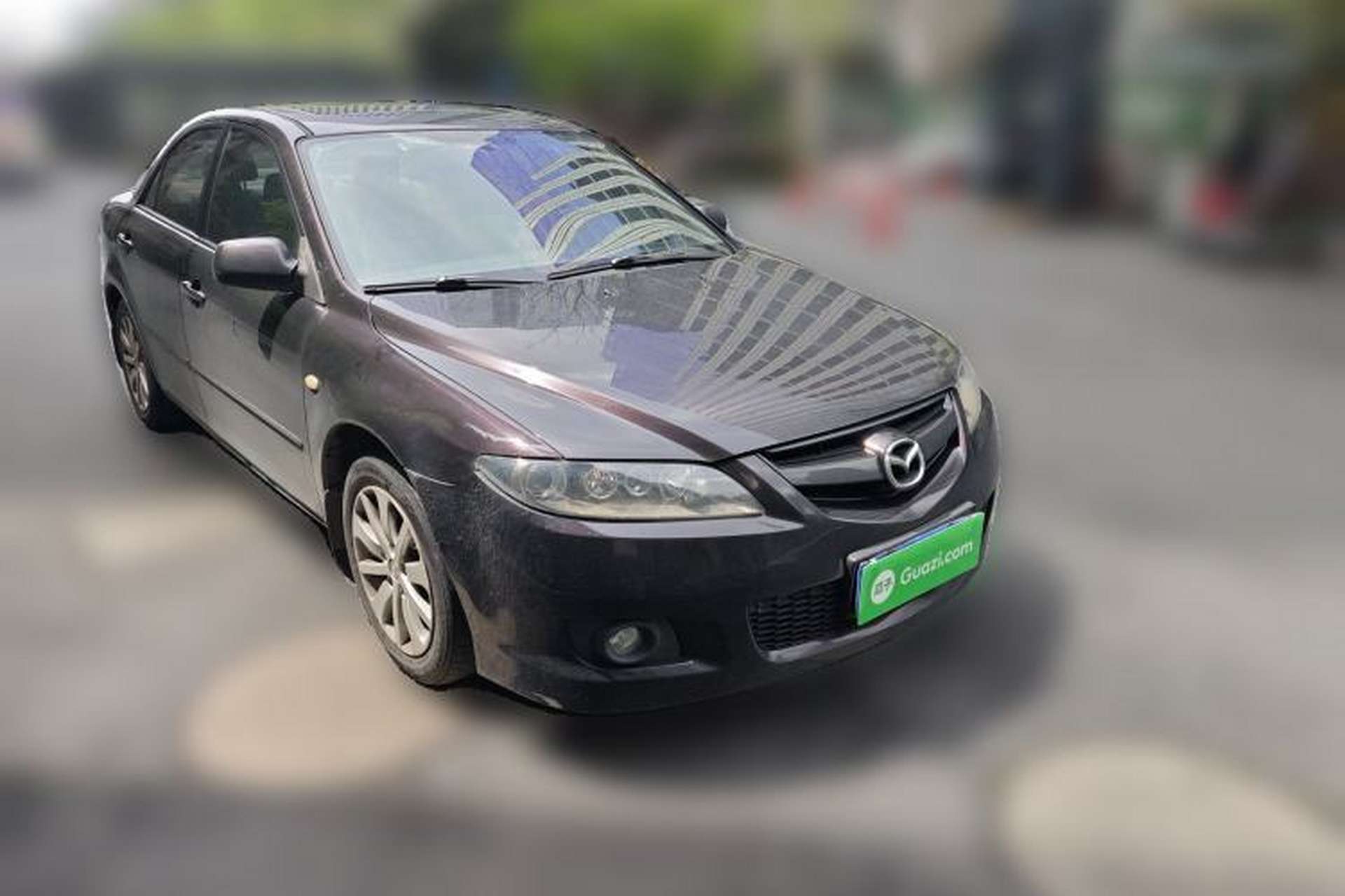 Used Mazda 6 2012 2.0L Automatic Fashion Edition Front Right 45 Deg