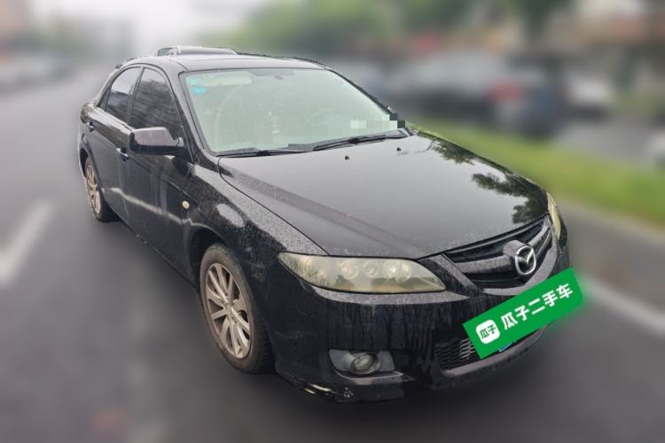 Used Mazda 6 2012 2.0L Automatic Fashion Edition Front Right 45 Deg