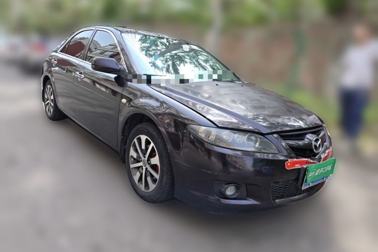 Used Mazda 6 2012 2.0L Automatic Fashion Edition Front Right 45 Deg