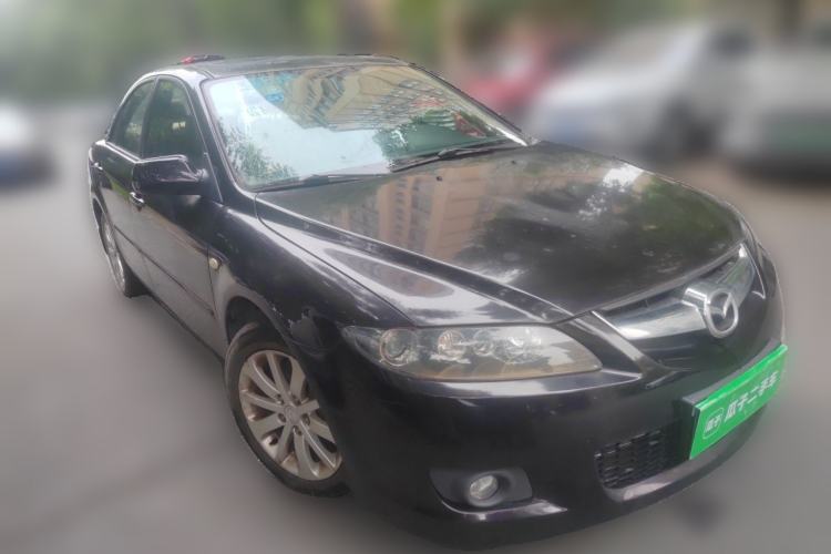 Used Mazda 6 2012 2.0L Automatic Fashion Edition Front Right 45 Deg