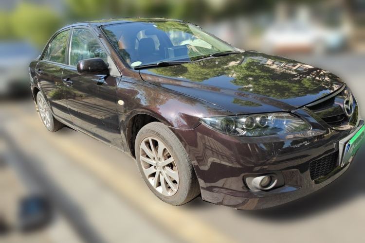 Used Mazda 6 2012 2.0L Automatic Fashion Edition Front Right 45 Deg