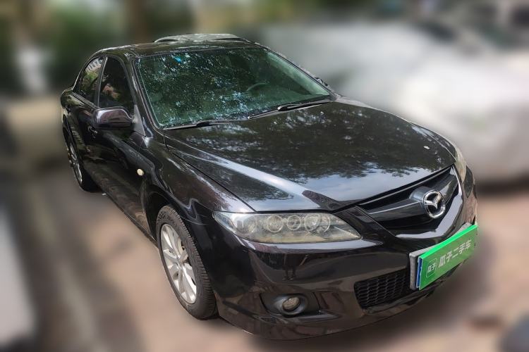Used Mazda 6 2012 2.0L Automatic Fashion Edition Front Right 45 Deg