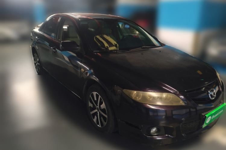 Used Mazda 6 2012 2.0L Automatic Fashion Edition Front Right 45 Deg