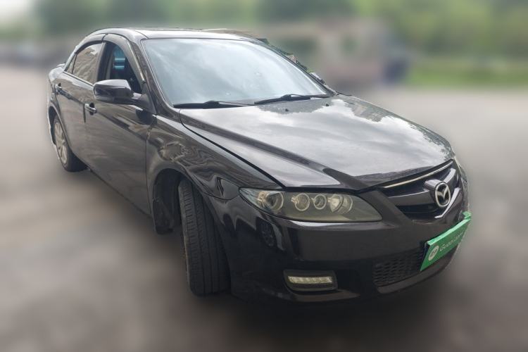 Used Mazda 6 2012 2.0L Automatic Fashion Edition Front Right 45 Deg