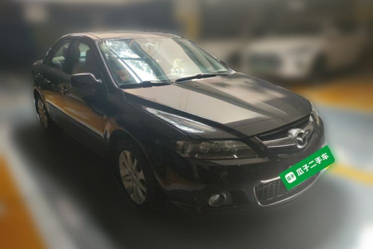 Used Mazda 6 2012 2.0L Automatic Fashion Edition Front Right 45 Deg