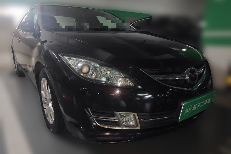 Used Mazda 6 2012 2.0L Automatic Elite Edition Front Right 45 Deg