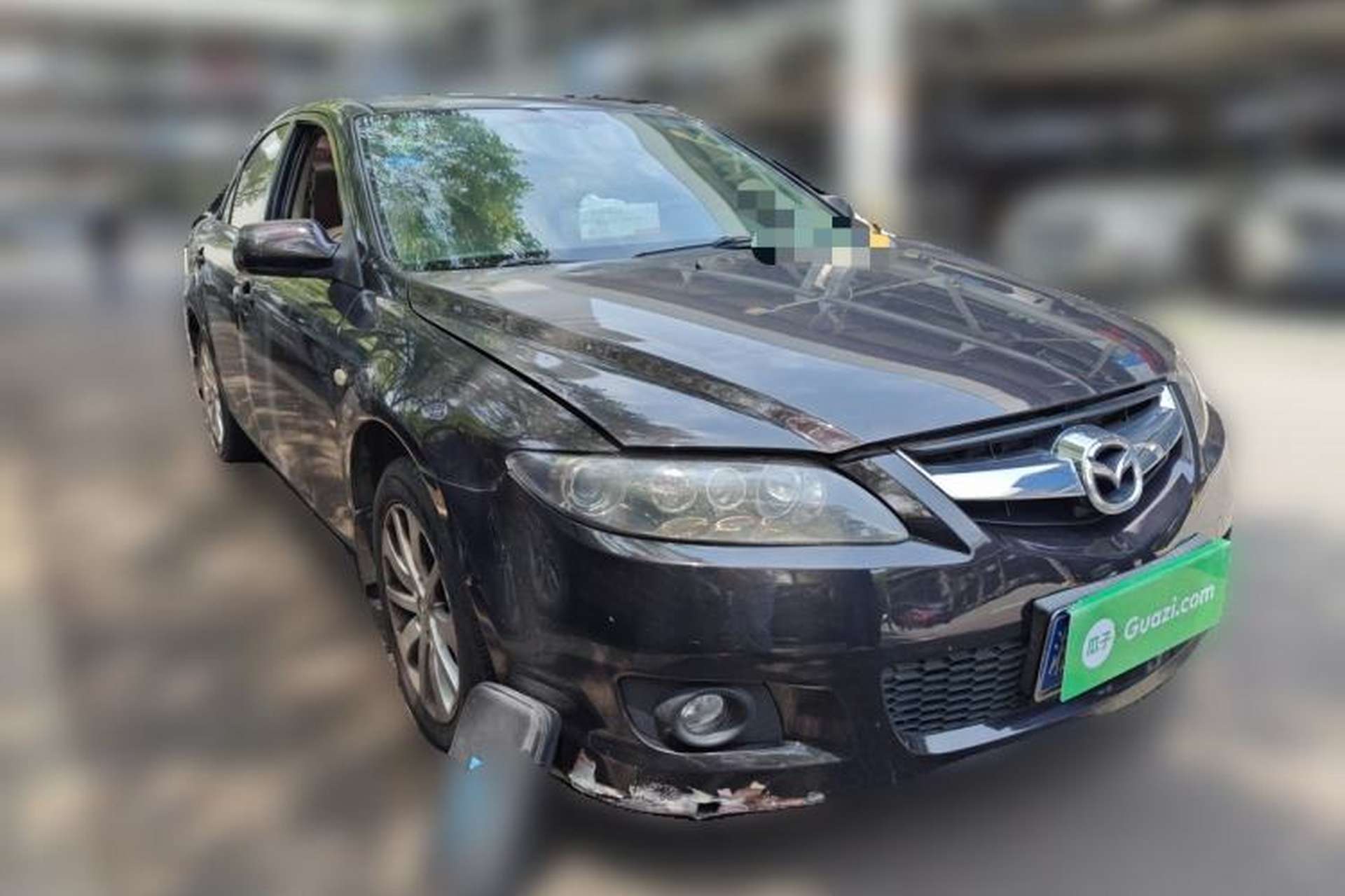 Used Mazda 6 2012 2.0L Automatic Fashion Edition Front Right 45 Deg