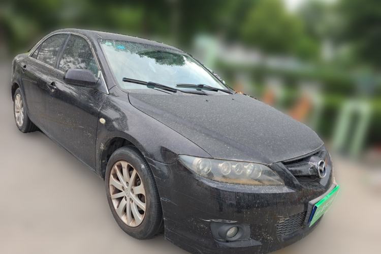Used Mazda 6 2012 2.0L Automatic Fashion Edition Front Right 45 Deg