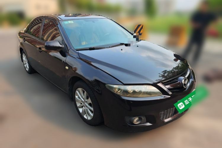 Used Mazda 6 2012 2.0L Automatic Fashion Edition Front Right 45 Deg