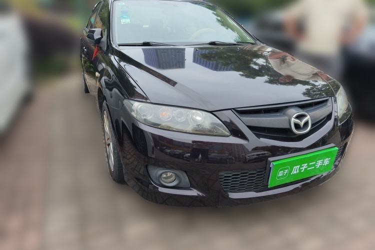 Used Mazda 6 2012 2.0L Automatic Fashion Edition Front Right 45 Deg