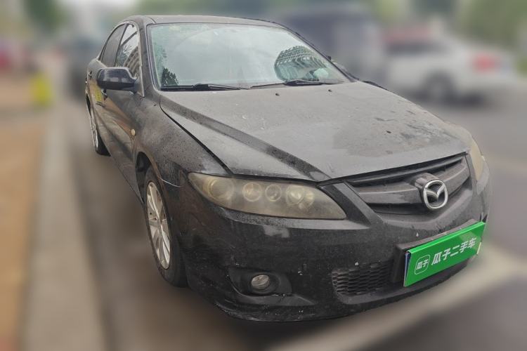 Used Mazda 6 2012 2.0L Automatic Fashion Edition Front Right 45 Deg