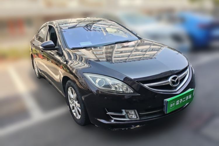 Used Mazda 6 2012 2.0L Automatic Elite Edition Front Right 45 Deg