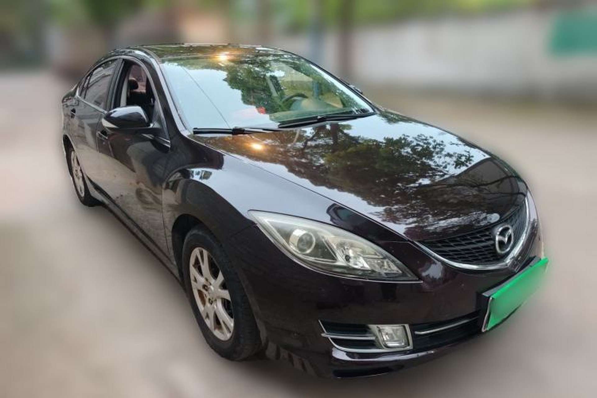 Used Mazda 6 2012 2.0L Automatic Elite Edition Front Right 45 Deg