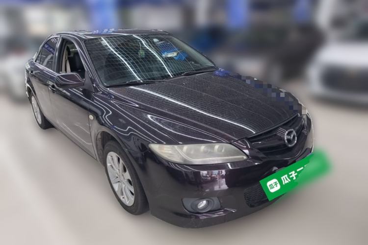 Used Mazda 6 2012 2.0L Automatic Fashion Edition Front Right 45 Deg