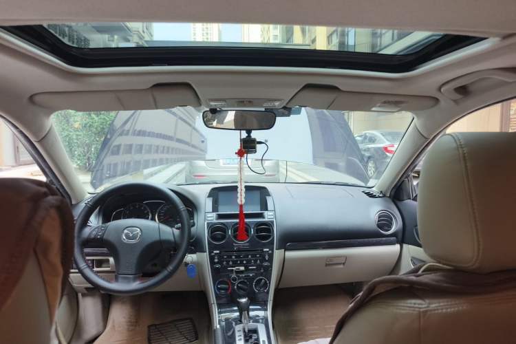 Used Mazda 6 2012 2.0L Automatic Fashion Edition Headliner