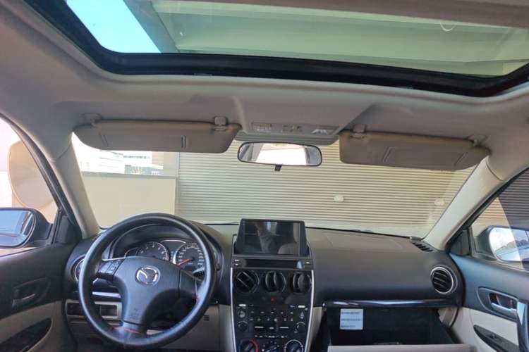 Used Mazda 6 2012 2.0L Automatic Fashion Edition Headliner
