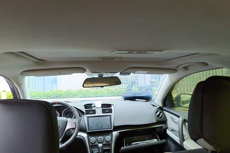 Used Mazda 6 2012 2.5L Automatic Prestige Edition Headliner