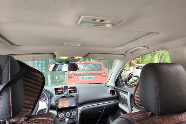 Used Mazda 6 2012 2.0L Automatic Elite Edition Headliner