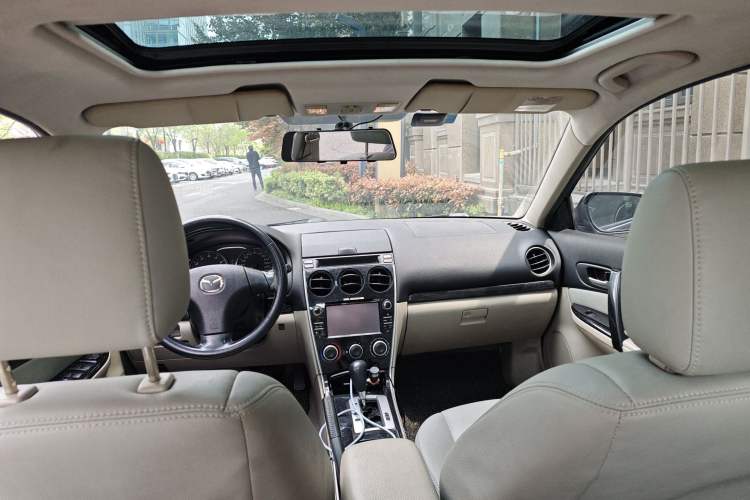 Used Mazda 6 2012 2.0L Automatic Fashion Edition Headliner