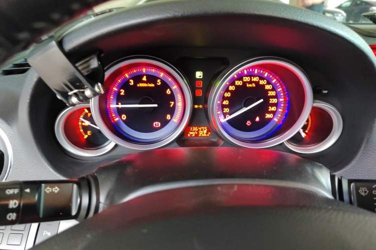 Used Mazda 6 2012 2.0L Automatic Elite Edition Instrument Cluster