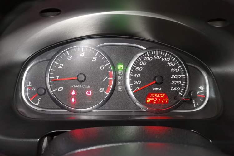 Used Mazda 6 2012 2.0L Automatic Fashion Edition Instrument Cluster