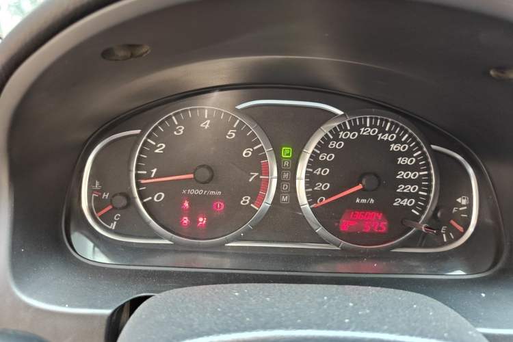 Used Mazda 6 2012 2.0L Automatic Fashion Edition Instrument Cluster