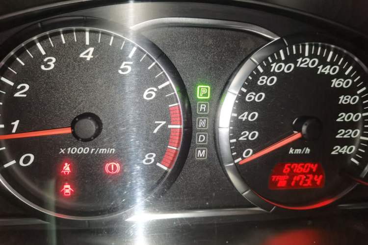 Used Mazda 6 2012 2.0L Automatic Fashion Edition Instrument Cluster