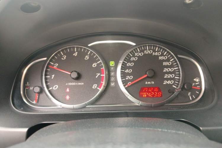 Used Mazda 6 2012 2.0L Automatic Fashion Edition Instrument Cluster