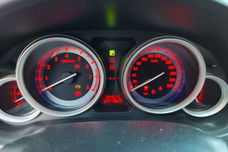 Used Mazda 6 2012 2.0L Automatic Elite Edition Instrument Cluster