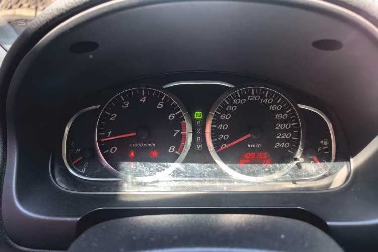 Used Mazda 6 2012 2.0L Automatic Ultra-Luxury Version Instrument Cluster