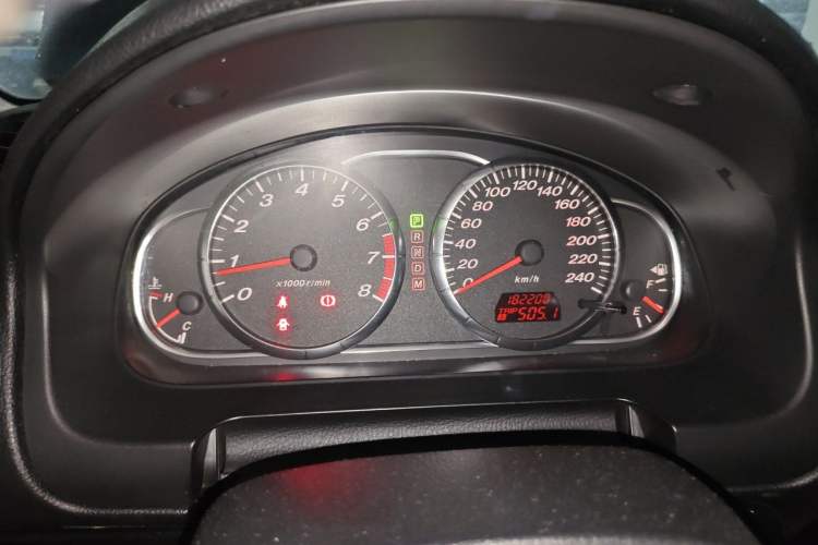 Used Mazda 6 2012 2.0L Automatic Fashion Edition Instrument Cluster