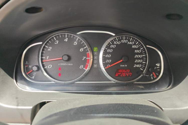 Used Mazda 6 2012 2.0L Automatic Fashion Edition Instrument Cluster