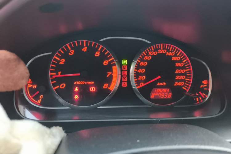 Used Mazda 6 2012 2.0L Automatic Ultra-Luxury Version Instrument Cluster