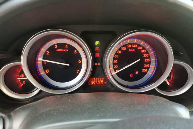 Used Mazda 6 2012 2.5L Automatic Supreme Edition Instrument Cluster