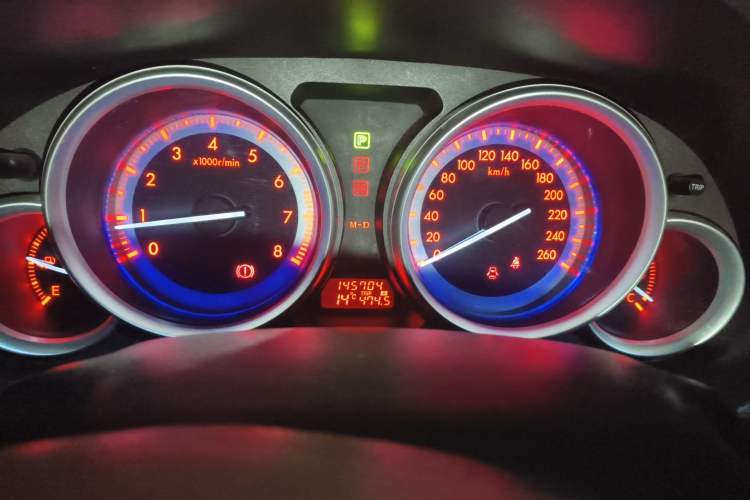 Used Mazda 6 2012 2.0L Automatic Elite Edition Instrument Cluster