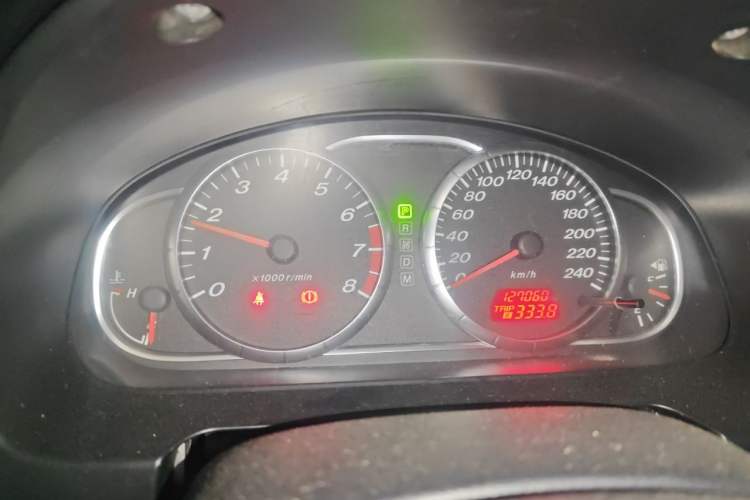 Used Mazda 6 2012 2.0L Automatic Fashion Edition Instrument Cluster