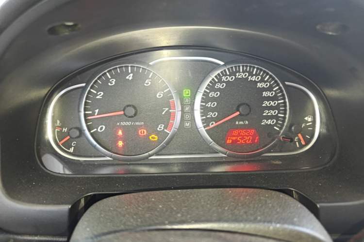 Used Mazda 6 2012 2.0L Automatic Fashion Edition Instrument Cluster