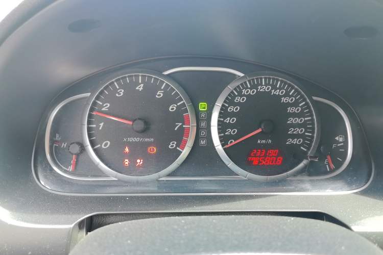 Used Mazda 6 2012 2.0L Automatic Fashion Edition Instrument Cluster