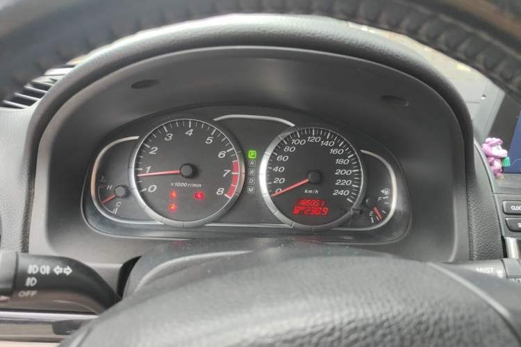 Used Mazda 6 2012 2.0L Automatic Fashion Edition Instrument Cluster