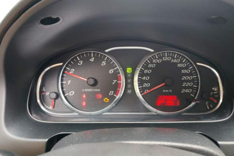Used Mazda 6 2012 2.0L Automatic Fashion Edition Instrument Cluster