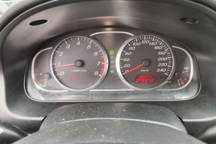 Used Mazda 6 2012 2.0L Automatic Fashion Edition Instrument Cluster
