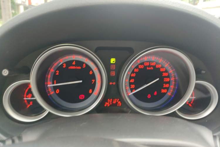 Used Mazda 6 2012 2.0L Automatic Elite Edition Instrument Cluster