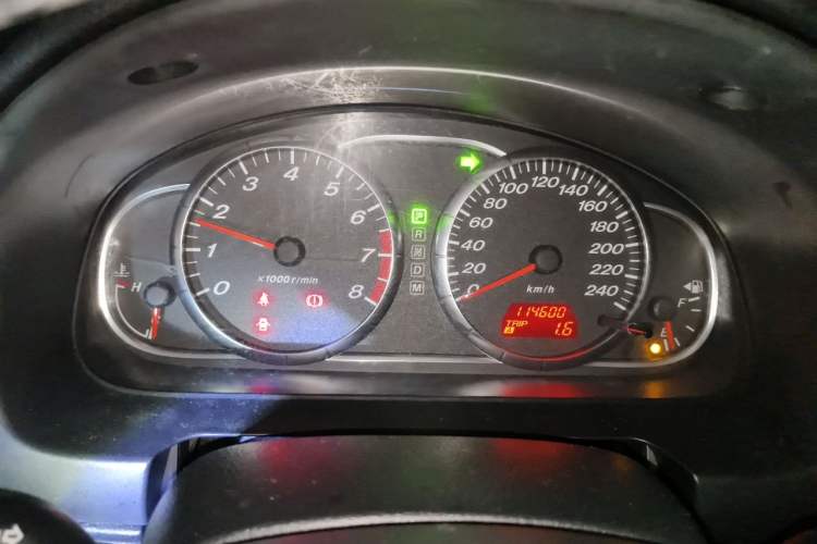 Used Mazda 6 2012 2.0L Automatic Fashion Edition Instrument Cluster