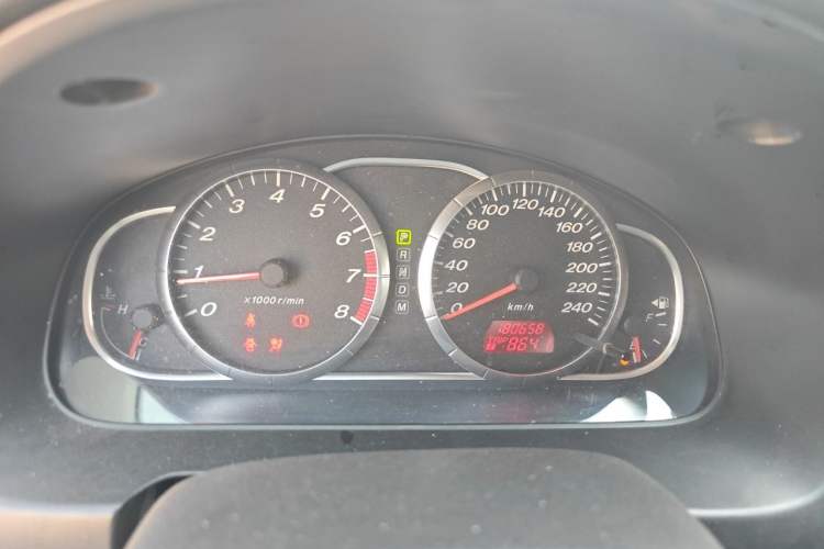 Used Mazda 6 2012 2.0L Automatic Fashion Edition Instrument Cluster